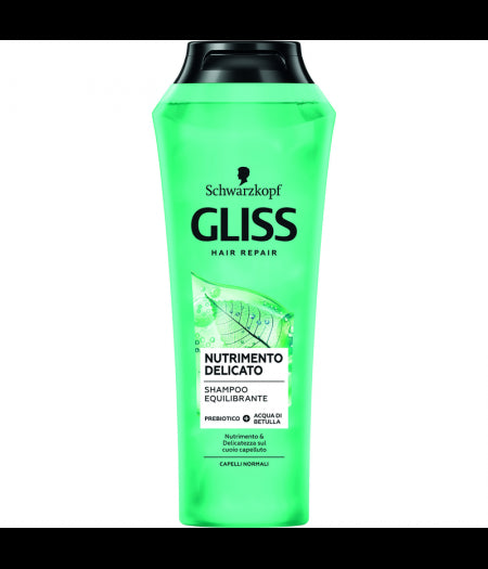 SCHWARZKOPF GLISS SHAMPOO NUTRIM DELIC 250 ML - Tre Pi Profumerie