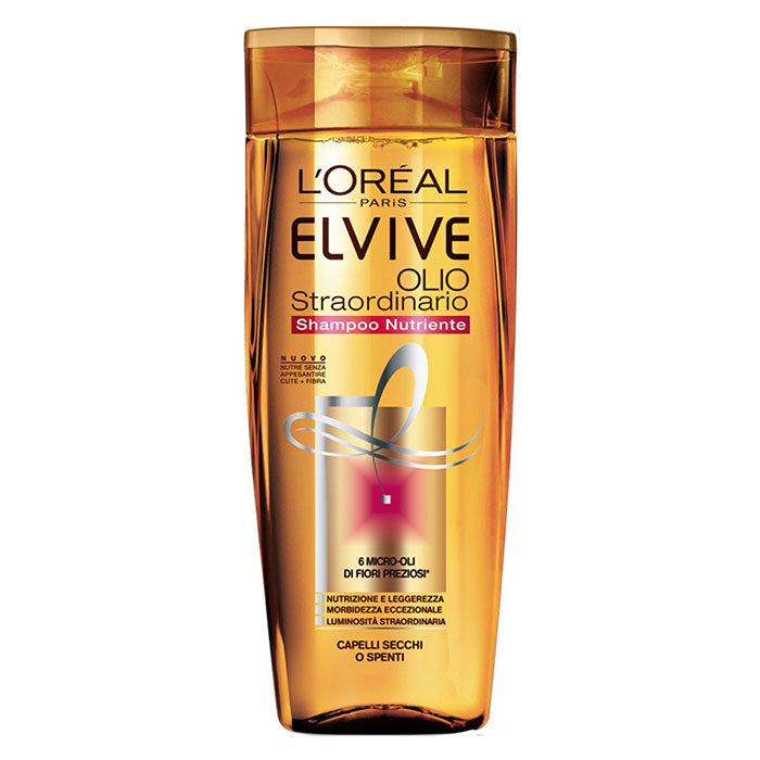 L'OREAL ELVIVE SHAMPOO OLIO STRAORDINARIO 250 ML - Tre Pi Profumerie