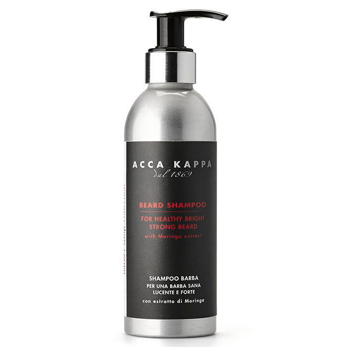 ACCA KAPPA SHAMPOO PER BARBA 200 ML - Tre Pi Profumerie
