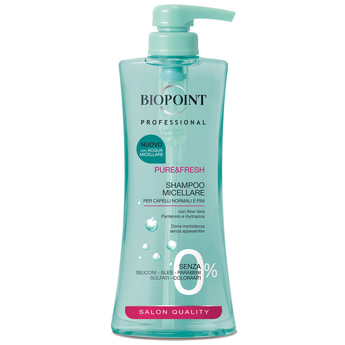 BIOPOINT PROFESSIONAL SHAMPOO PURE & FRESH 400 ML - Tre Pi Profumerie