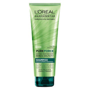 L'OREAL HAIR EXPERTISE SHAMPOO PURE FORCE 250 ML - Tre Pi Profumerie