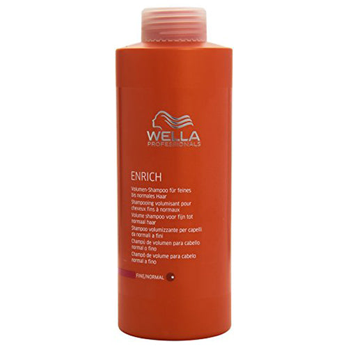 WELLA ENRICH SHAMPOO FINE/NORMAL 1000 ML - Tre Pi Profumerie