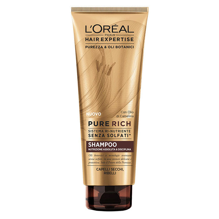 L'OREAL HAIR EXPERTISE SHAMPOO ULTRA RICH 250 ML - Tre Pi Profumerie