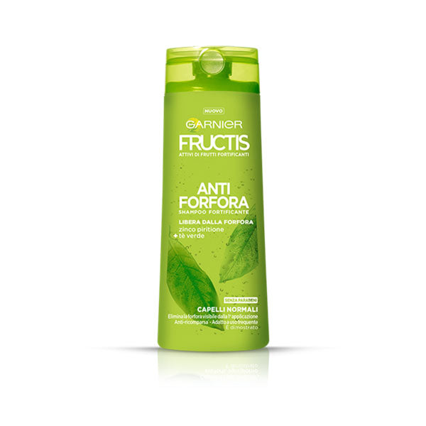 GARNIER FRUCTIS SHAMPOOANTIFORFORA FORTIFICANTE 250 ML - Tre Pi Profumerie