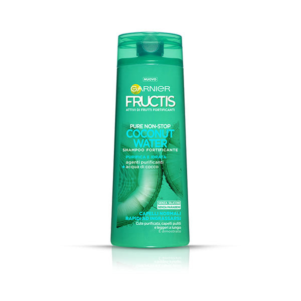 GARNIER FRUCTIS SHAMPOOCOCONUT WATER FRESH 250 ML - Tre Pi Profumerie