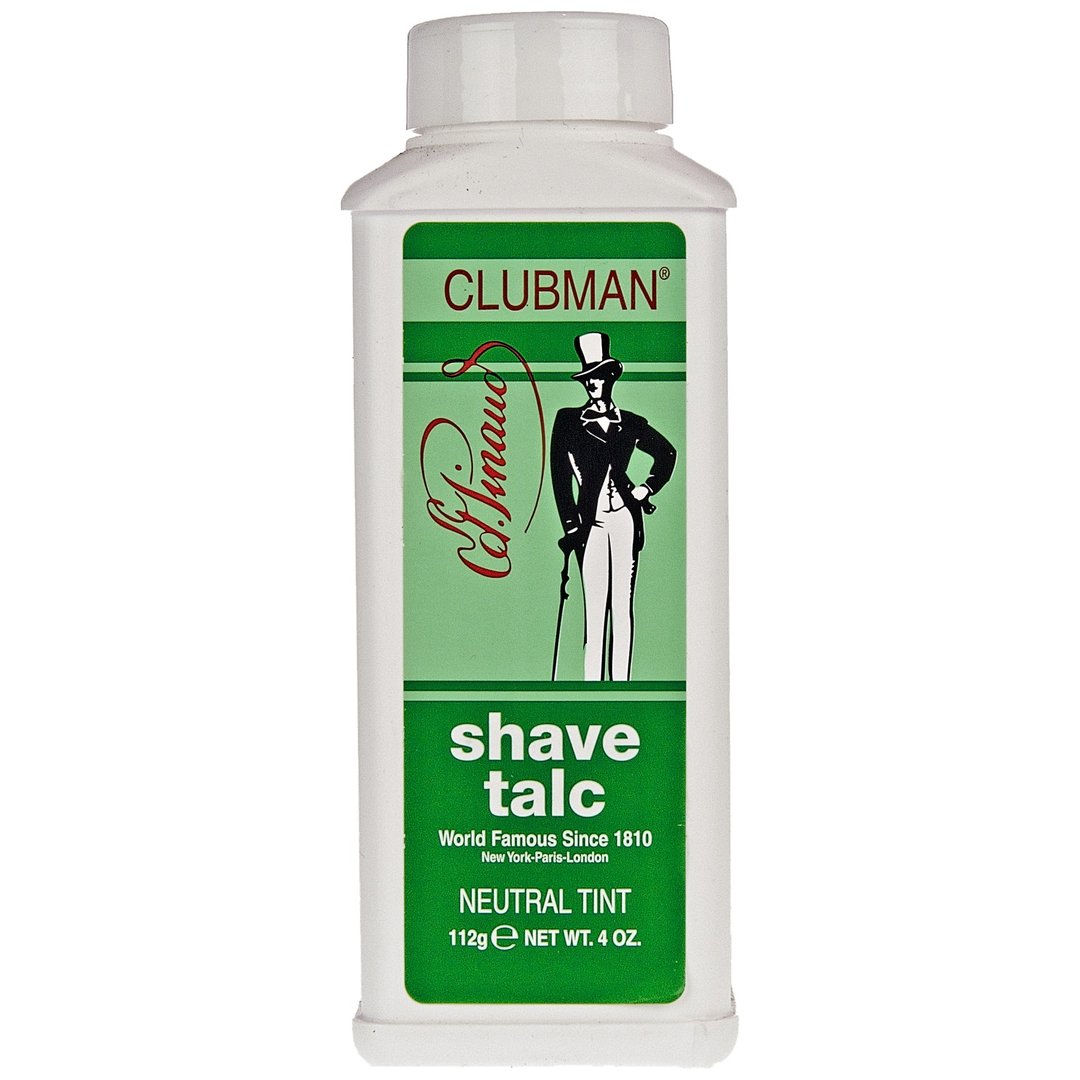 CLUBMAN PINAUD SHAVE TALC 112 G - Tre Pi Profumerie