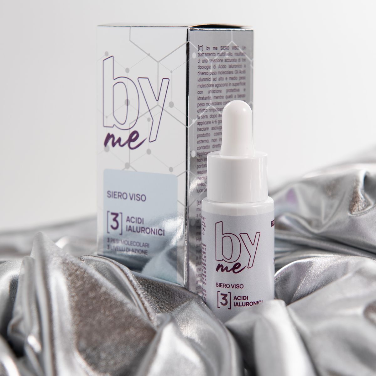 Iodase Cosmetics Siero Viso 3 Acidi Ialuronici