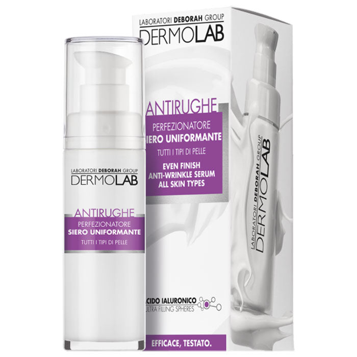 DERMOLAB SIERO ANTIRUGHE UNIFORMANTE 30 ML - Tre Pi Profumerie