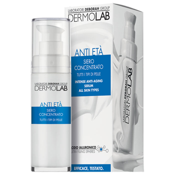 DERMOLAB SIERO CONCENTRATO ANTI ETA' 30 ML - Tre Pi Profumerie