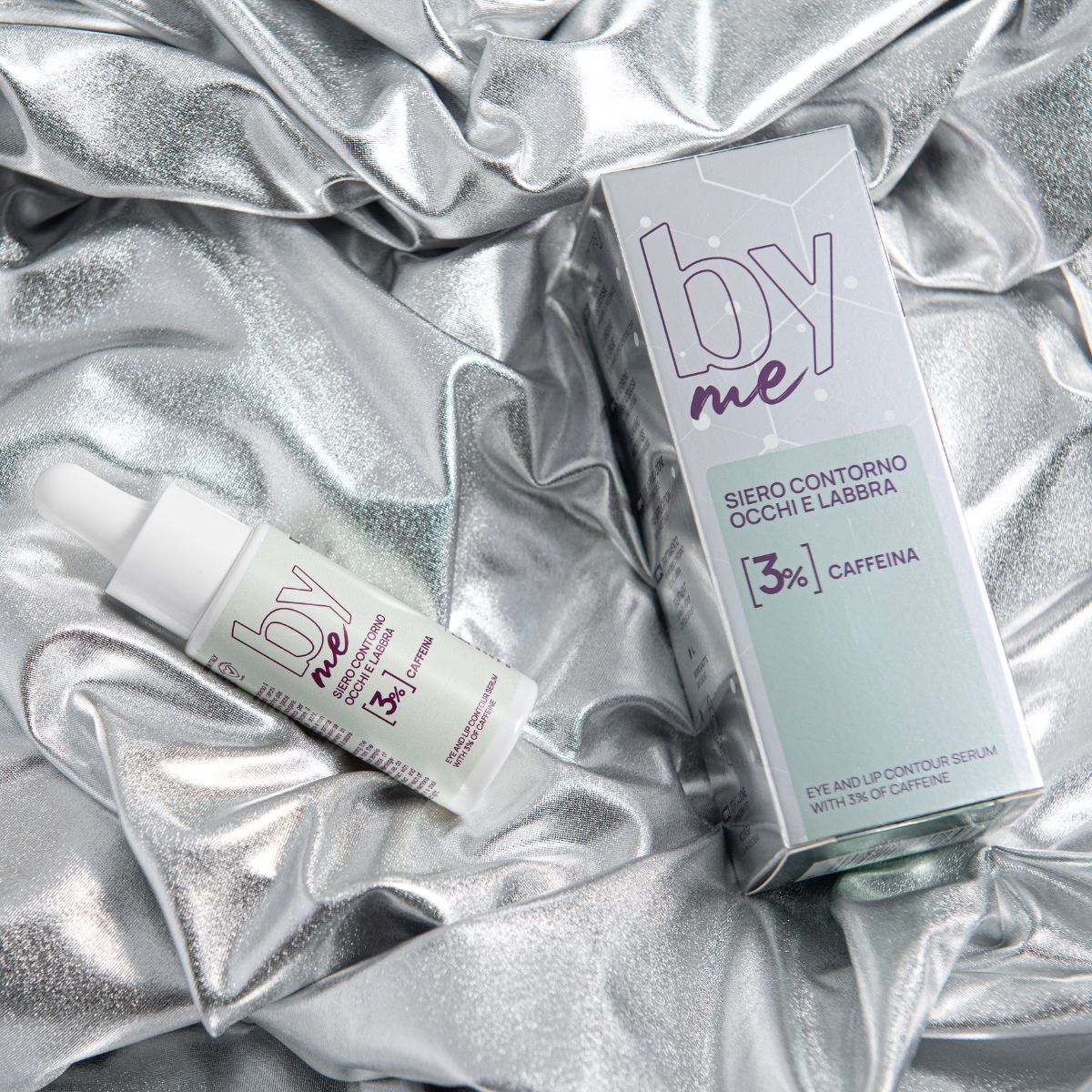 Iodase Cosmetics Siero Contorno Occhi e Labbra 3% Caffeina