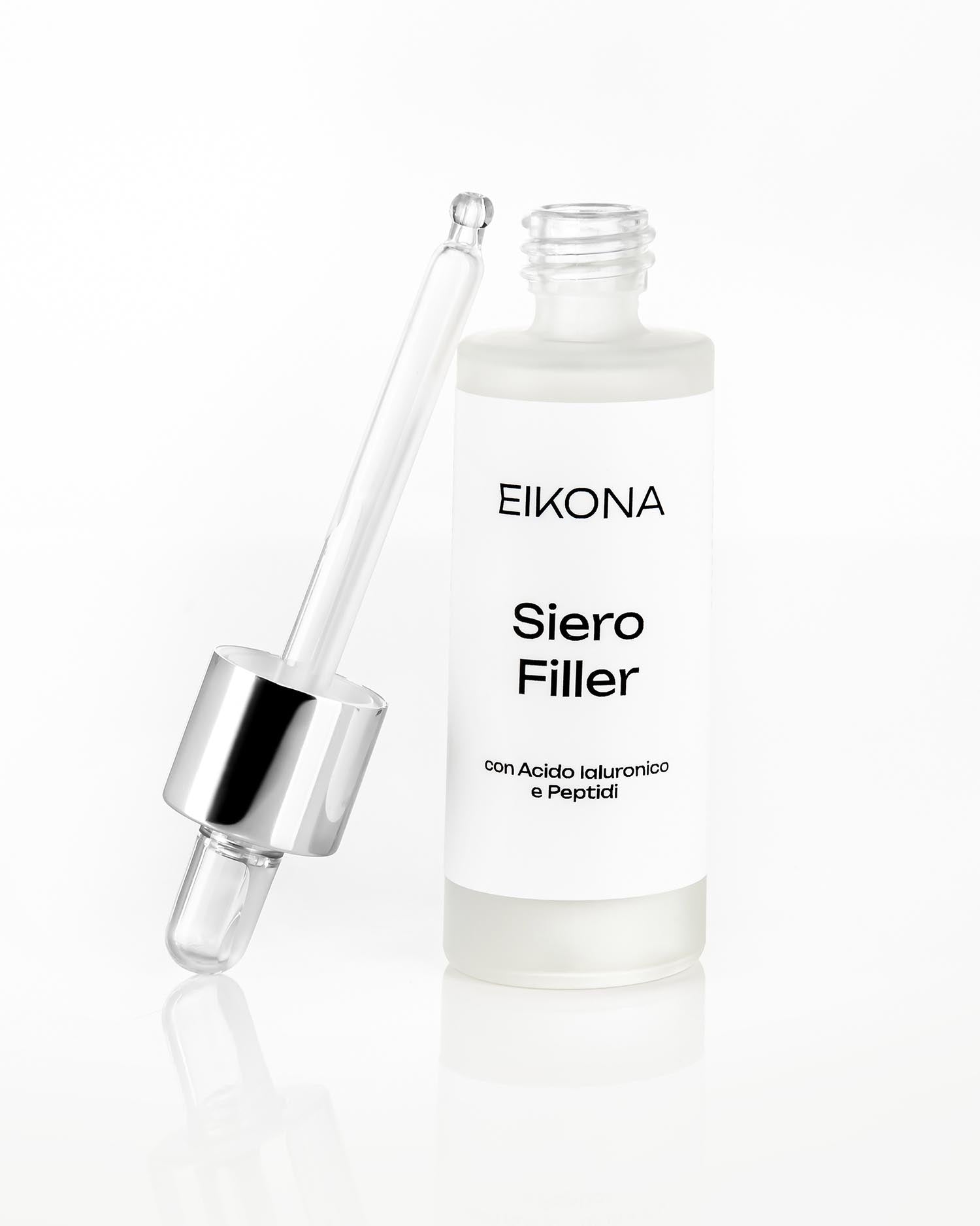EIKONA SIERO FILLER CONACIDO IALURONICO E PEPTIDI 30 ML - Tre Pi Profumerie