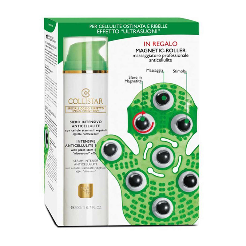 COLLISTAR SIERO INTENSIVO ANTICELLULITE + MAGNETIC ROLLER - Tre Pi Profumerie
