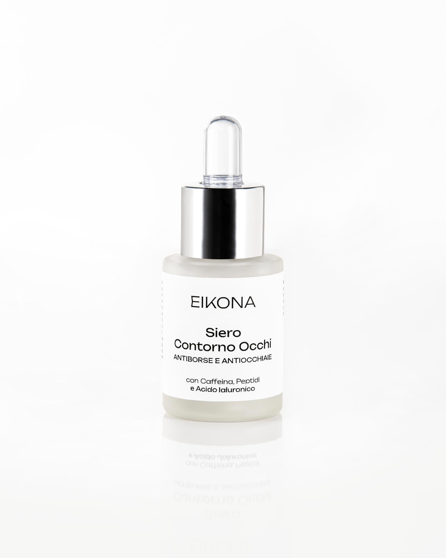 EIKONA SIERO CONTORNO OCCHI ACIDO IALURONICO ANTI BORSE 15 ML - Tre Pi Profumerie