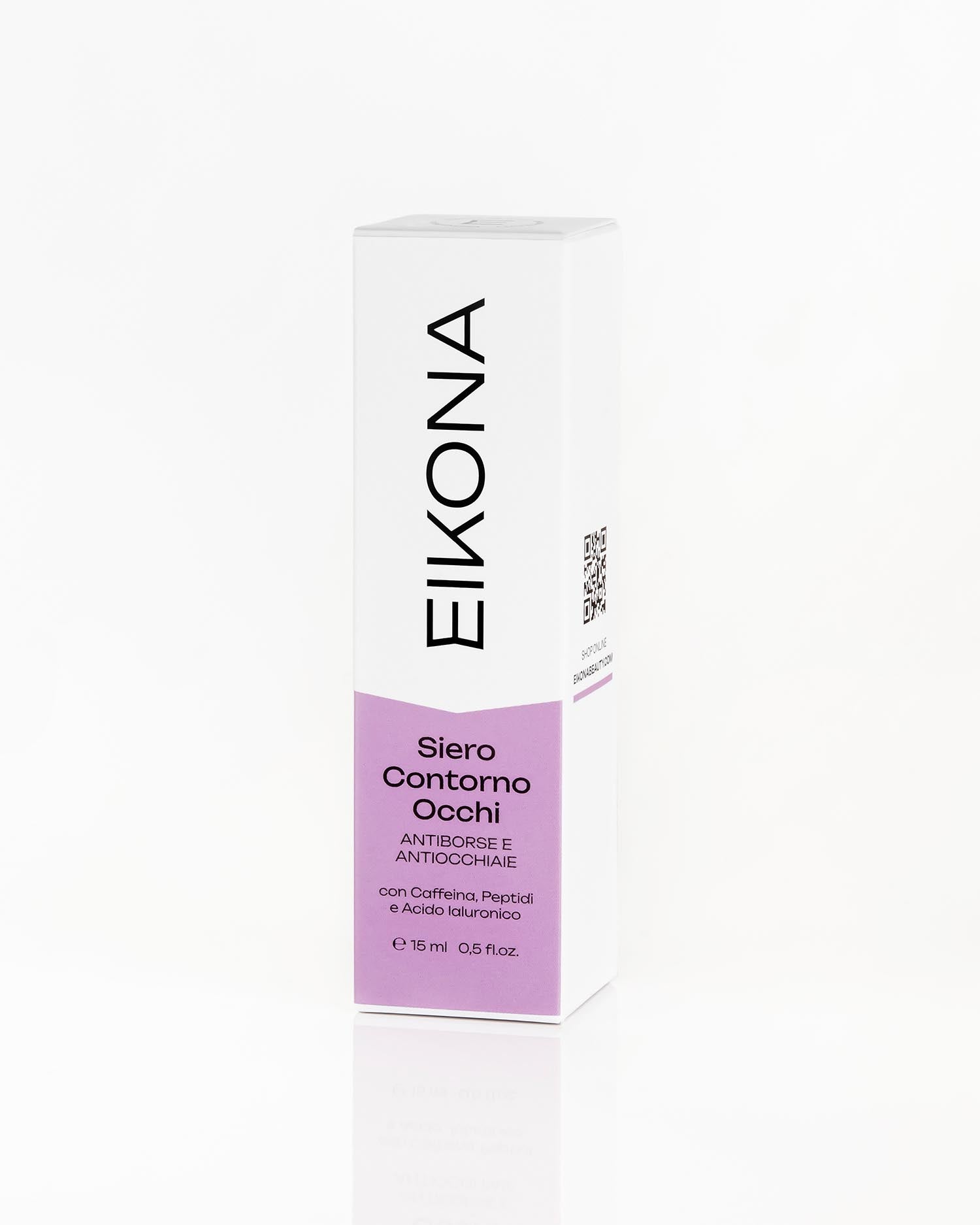EIKONA SIERO CONTORNO OCCHI ACIDO IALURONICO ANTI BORSE 15 ML - Tre Pi Profumerie