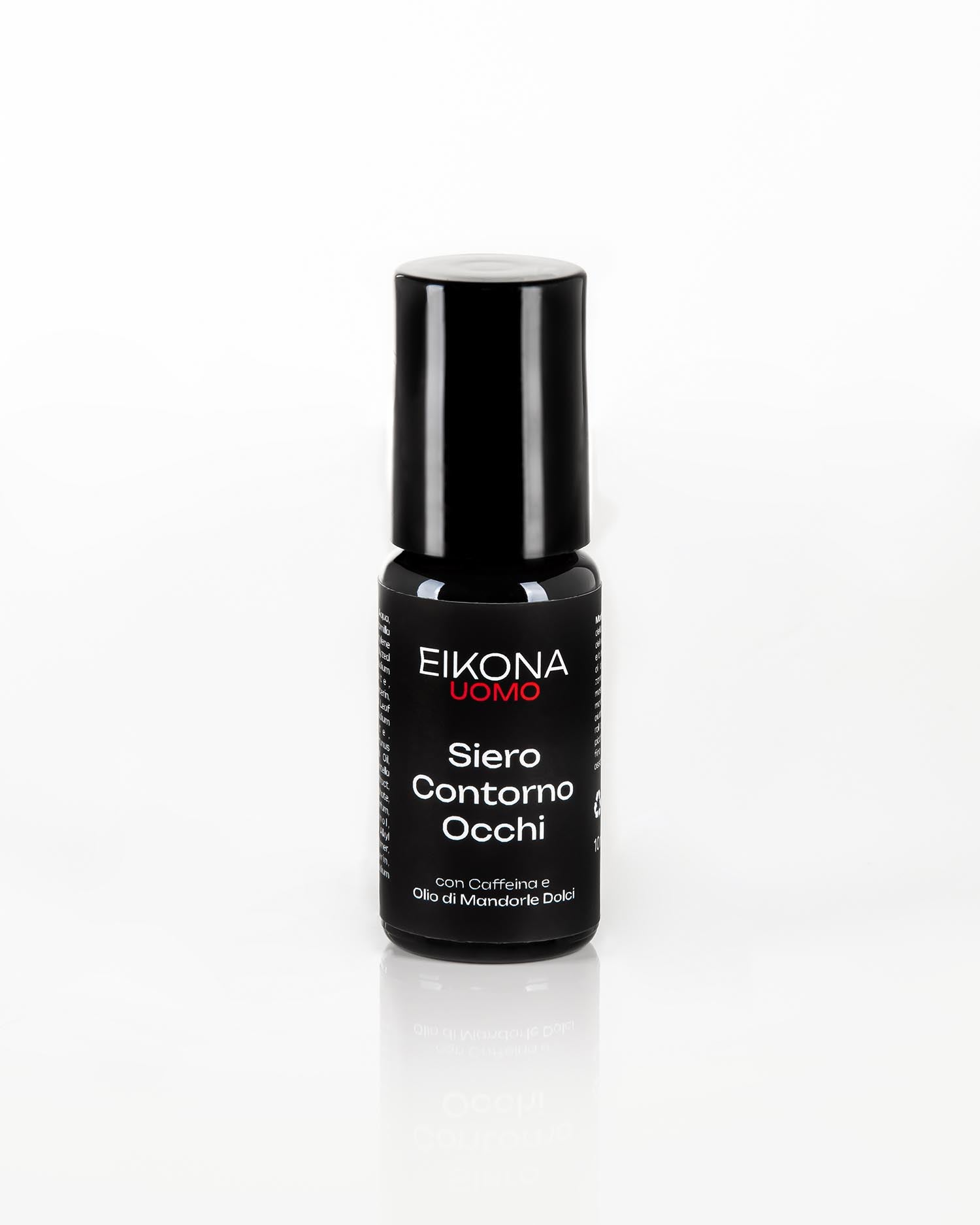 EIKONA UOMO SIERO CONTORNO OCCHI CON CAFFEINA E MANDORLE 10 ML - Tre Pi Profumerie