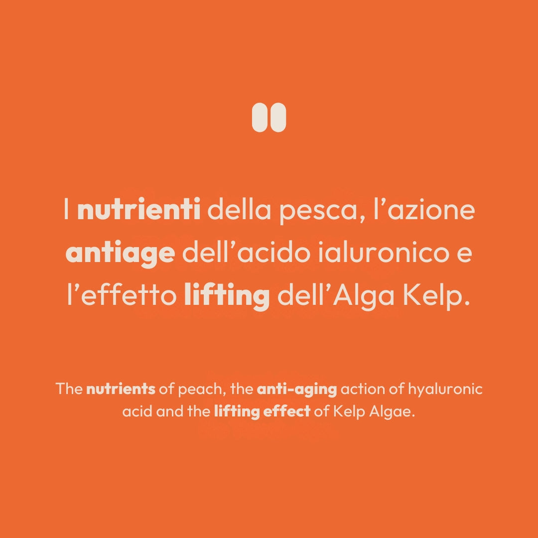 Siero viso giovinezza