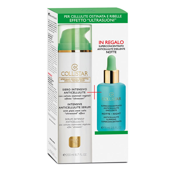 COLLISTAR SIERO INTENSIVO ANTICELLULITE + SUPER CONCENTRATO - Tre Pi Profumerie