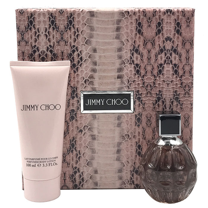 JIMMY CHOO SIGNATURE COFANETTO EDT 60 ML + BODY LOTION 100 ML - Tre Pi Profumerie