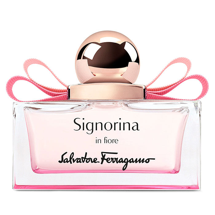 SALVATORE FERRAGAMO SIGNORINA IN FIORE EAU DE TOILETTE 50 ML - Tre Pi Profumerie