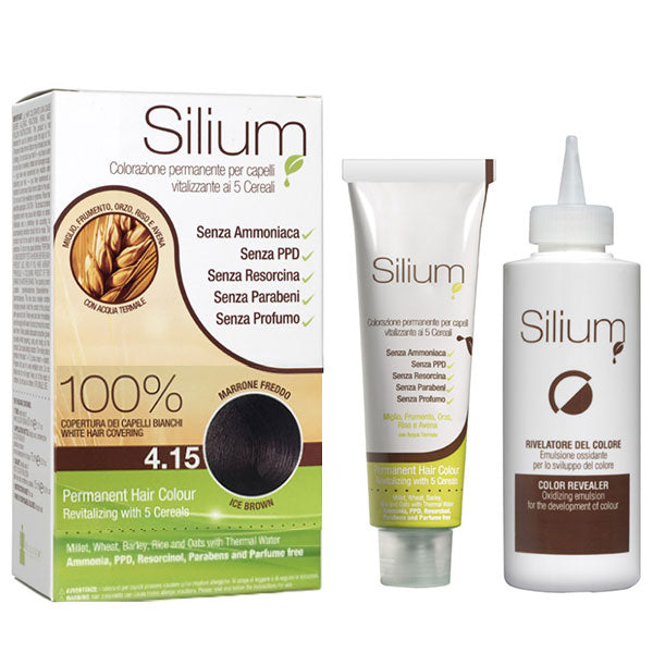 SILIUM COLORAZIONE CREMA MARRONE FREDDO 4.15*** - Tre Pi Profumerie