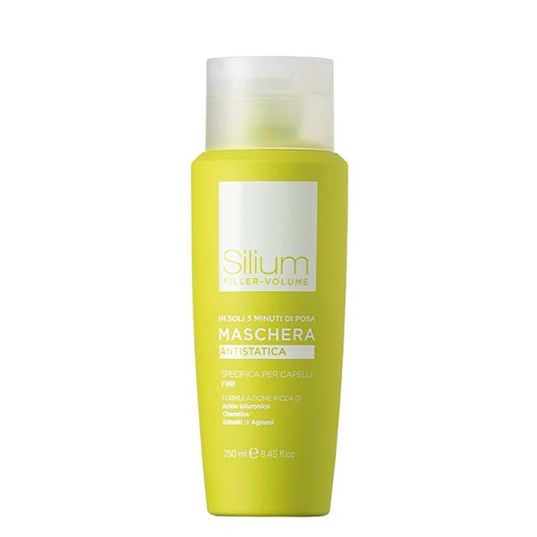 SILIUM FILLER VOLUME MASCHERA ANTISTATICA CAPELLI FINI 250 ML - Tre Pi Profumerie