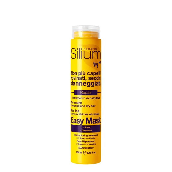 SILIUM KERATIN MASCHERAREPAIR 250 ML - Tre Pi Profumerie
