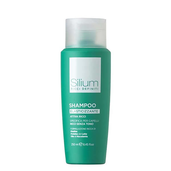 SILIUM RICCI DEFINITI SHAMPOO ELASTICIZZANTE ATTIVA RICCI 250 ML - Tre Pi Profumerie
