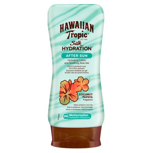 HAWAIIAN TROPIC SILK HYDRATION AFTER SUN ALOE 180 ML - Tre Pi Profumerie
