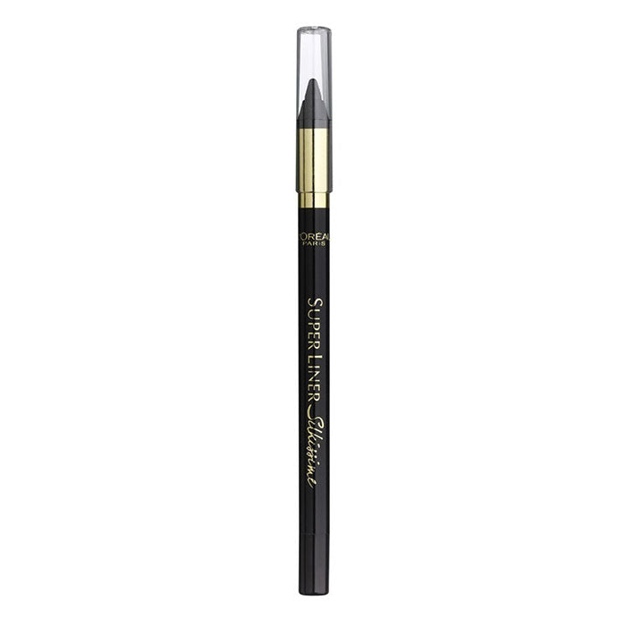 L'OREAL MATITA SUPERLINER SILKISSIME SEDUCTIVE BLACK 601 - Tre Pi Profumerie