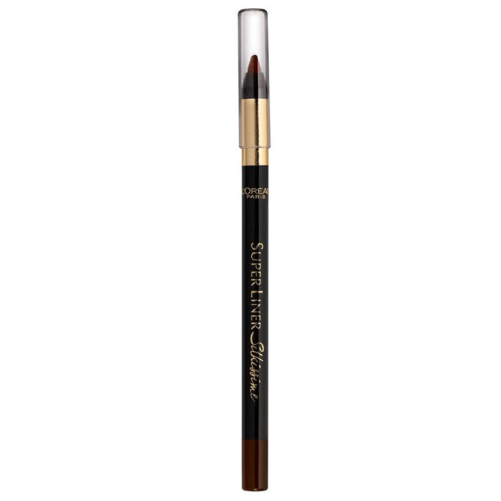 L'OREAL MATITA SUPERLINER SILKISSIME BROWN TEMPTETION 602 - Tre Pi Profumerie