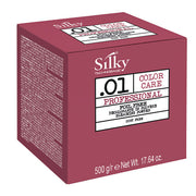 SILKY 01 COLORCARE DECOLORANTE FOIL FREE 500 ML - Tre Pi Profumerie