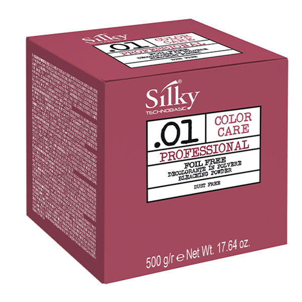 SILKY 01 COLORCARE DECOLORANTE FOIL FREE 500 ML - Tre Pi Profumerie
