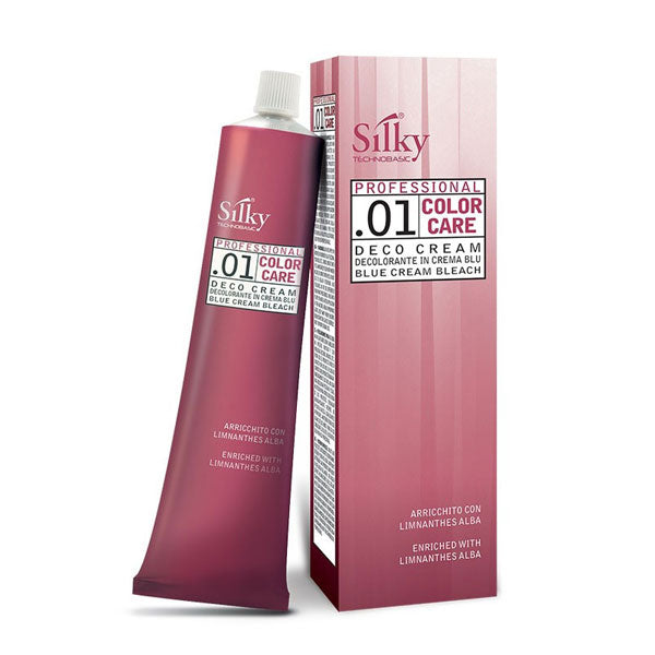 SILKY 01 COLORCARE DECOLORANTE IN CREMA TUBO 250 ML - Tre Pi Profumerie
