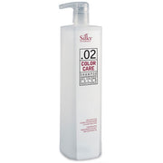 SILKY 02 COLORCARE SHAMPOO MANTENIMENTO DEL COLORE 1000 ML - Tre Pi Profumerie