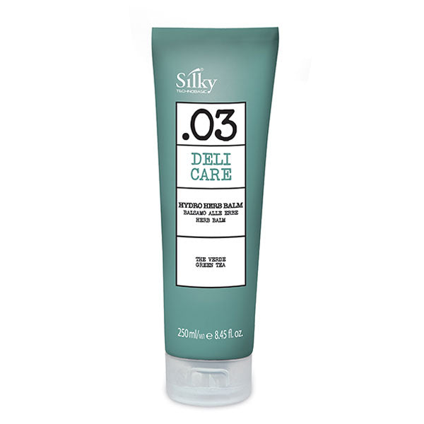 SILKY 03 DELICARE BALSAMO CAPELLI HYDRO HERB BALM TUBO 250 ML - Tre Pi Profumerie