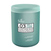 SILKY 03 DELICARE MASCHERA CAPELLI HERB HYDRO 1000 ML - Tre Pi Profumerie