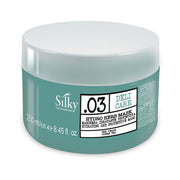 SILKY 03 DELICARE MASCHERA CAPELLI HYDRO HERB 250 ML - Tre Pi Profumerie