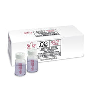 SILKY LOZIONI GOCCE DI LINO RISTRUTTURANTE 10 FIALE - Tre Pi Profumerie