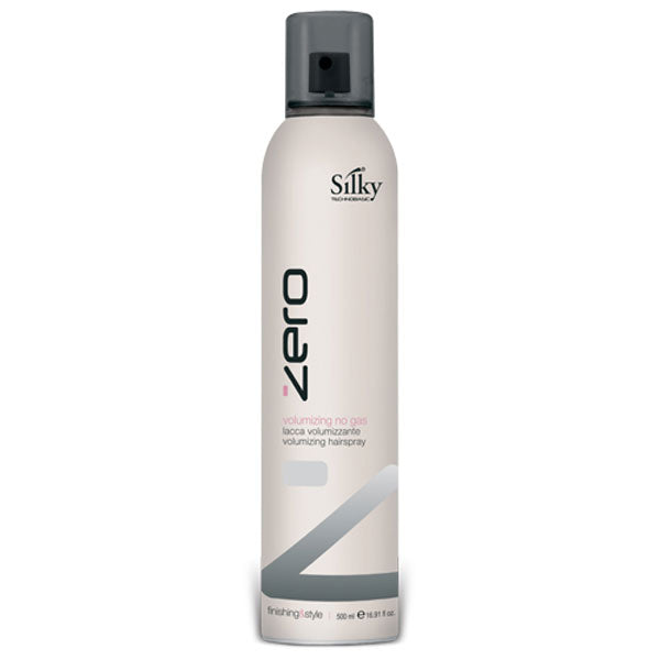 SILKY ZERO LACCA CAPELLI VOLUMIZING NO GAS 300 ML - Tre Pi Profumerie