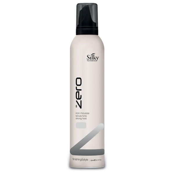 SILKY ZERO MOUSSE IRON 300 ML - Tre Pi Profumerie