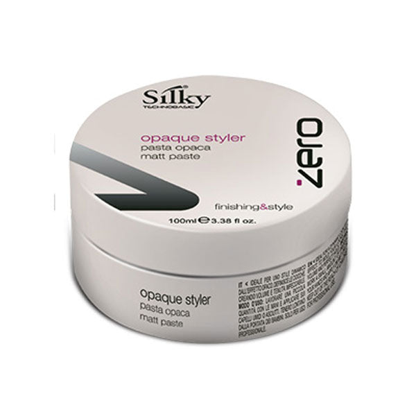 SILKY ZERO OPAQUE STYLER PASTA OPACA 100 ML - Tre Pi Profumerie