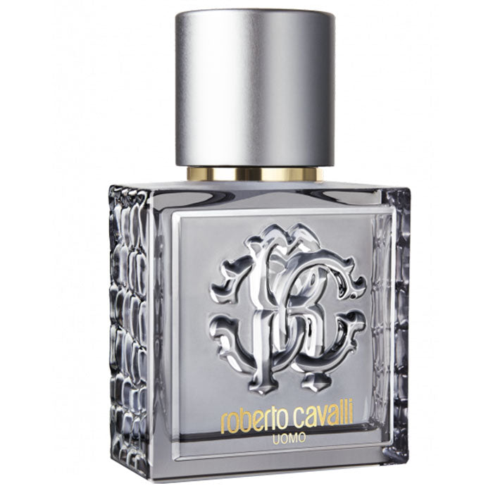 ROBERTO CAVALLI UOMO SILVER ESSENCE EDT 40 ML - Tre Pi Profumerie