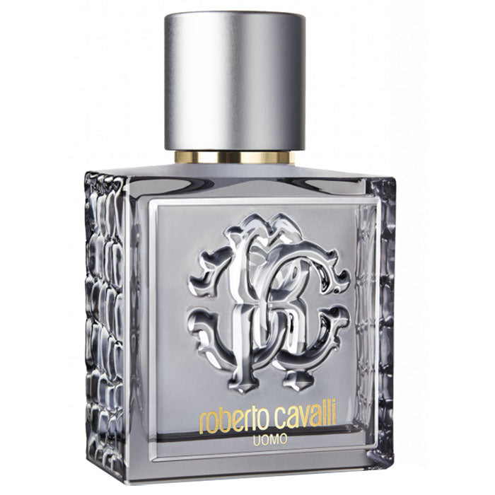 ROBERTO CAVALLI UOMO SILVER ESSENCE EDT 60 ML - Tre Pi Profumerie