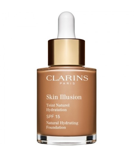 CLARINS FONDOTINTA SKINILLUSION CHESTNUT 113 - Tre Pi Profumerie