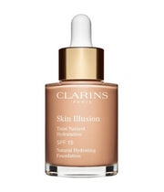 CLARINS FONDOTINTA SKINILLUSION BEIGE 107 - Tre Pi Profumerie