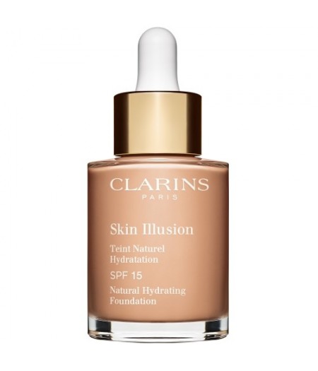 CLARINS FONDOTINTA SKINILLUSION BEIGE 107 - Tre Pi Profumerie