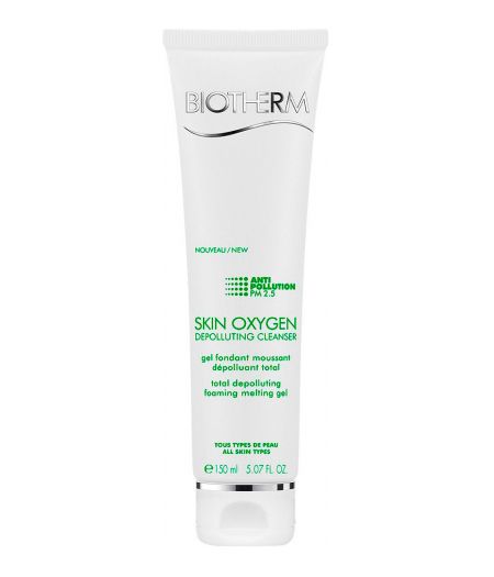 BIOTHERM SKIN OXYGEN DEEPOLLUTING CLEANSER 150 ML - Tre Pi Profumerie