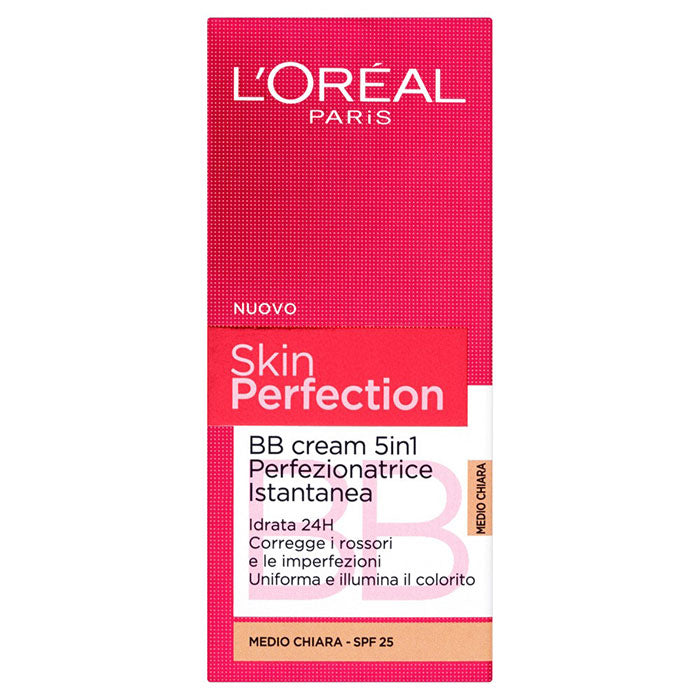 L'OREAL SKIN PERFECTION BB CREAM CHIARA 50 ML - Tre Pi Profumerie