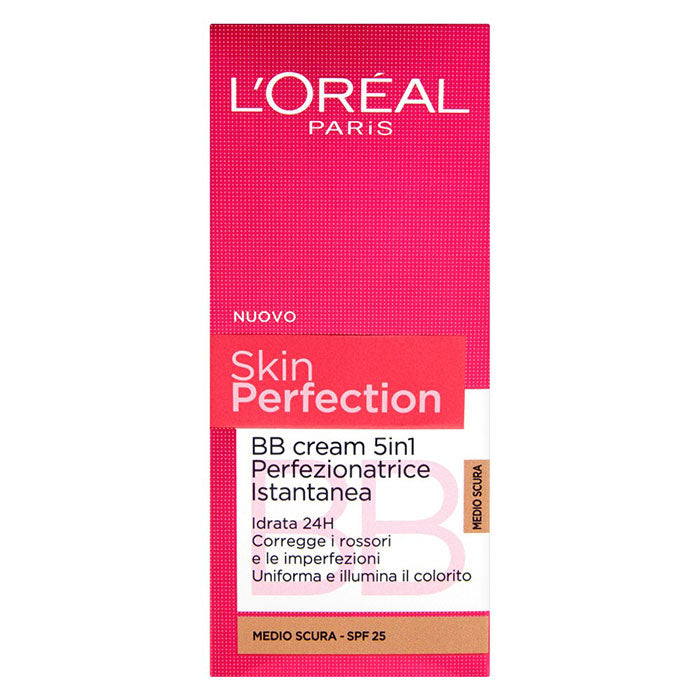 L'OREAL SKIN PERFECTION BB CREAM MEDIO SCURA 50 ML - Tre Pi Profumerie