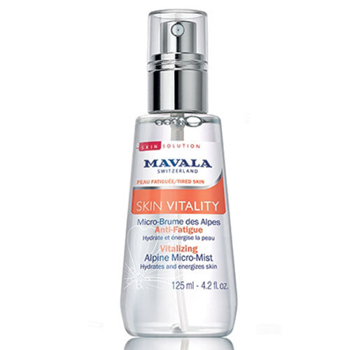 MAVALA SKIN VITALITY MICRO BRUME DES ALPES ANTI FATIGUE 125 ML - Tre Pi Profumerie